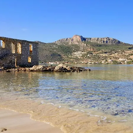 Blue Seas - Secluded, Private Retreat - Monemvasia ヴィラ